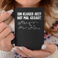 Ein Smart Doctor Has Malgesagt [Ein Sm Black Tassen Lustige Geschenke